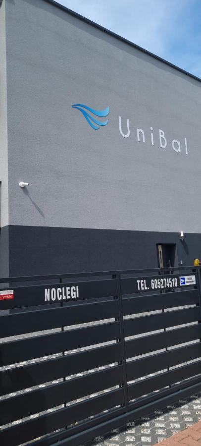 Unibal Domki 2 Osobowe 梅尔诺 外观 照片