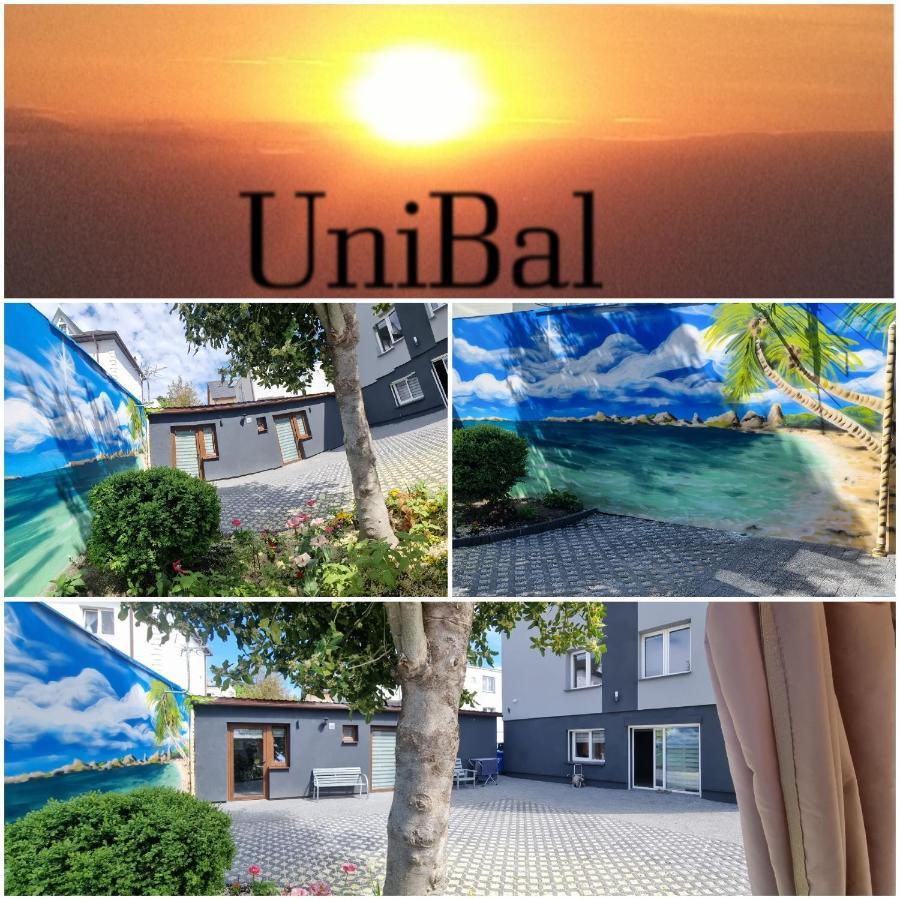 Unibal Domki 2 Osobowe 梅尔诺 外观 照片